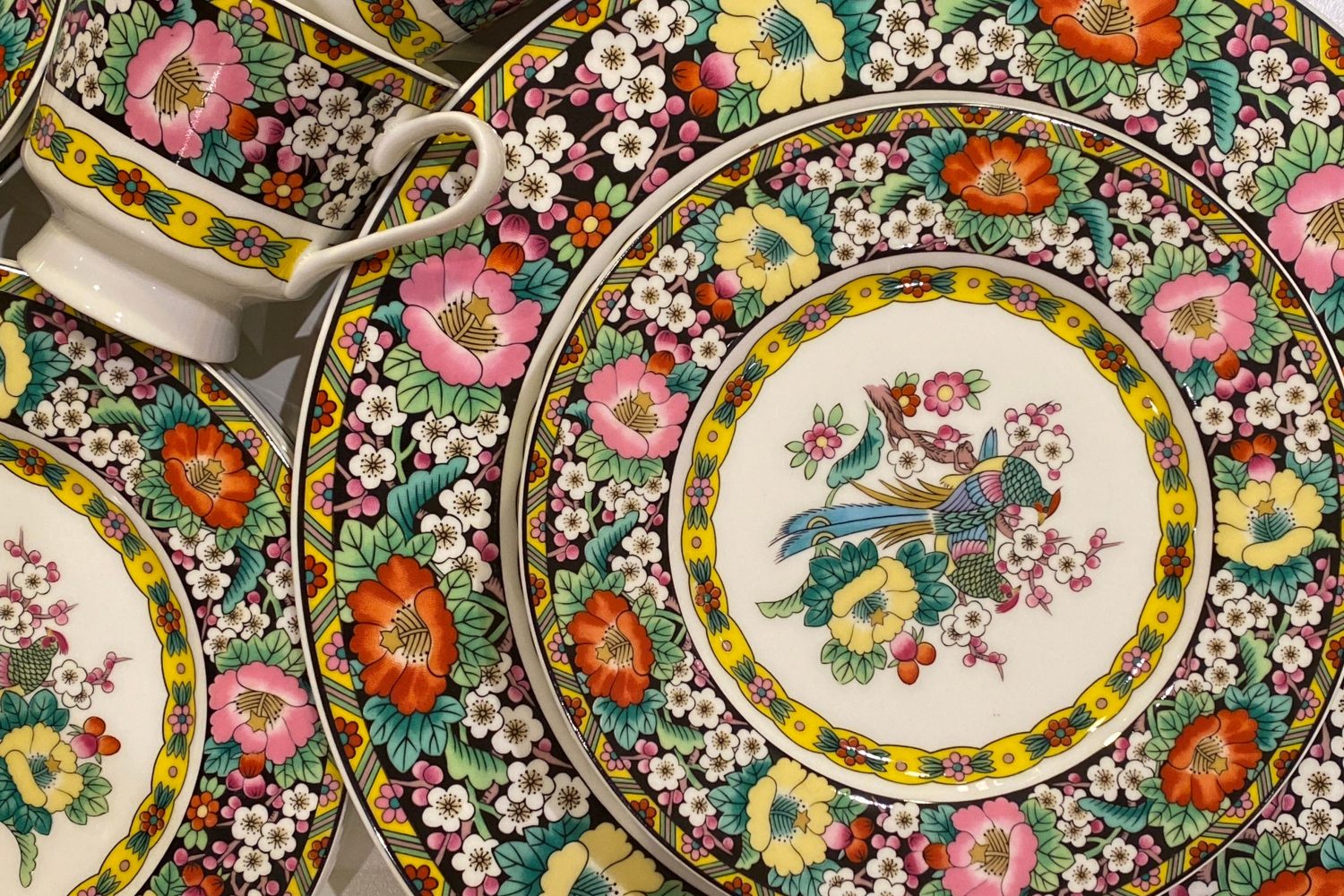 Comment reconnaître et estimer une vaisselle Burgenland Villeroy et Boch ?