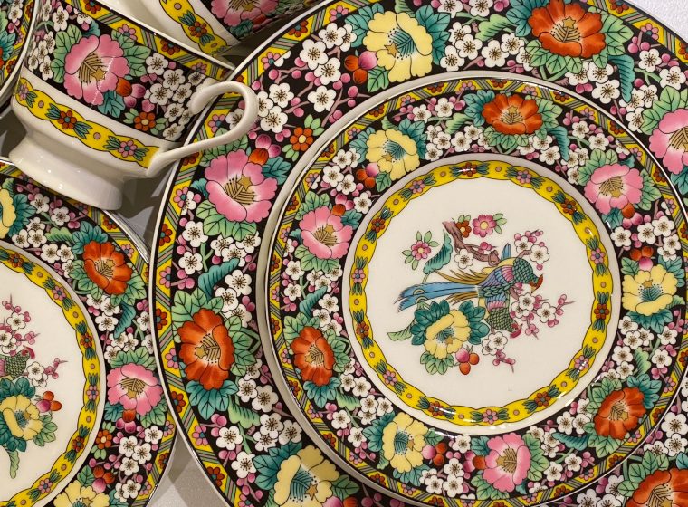 Comment reconnaître et estimer une vaisselle Burgenland Villeroy et Boch ?