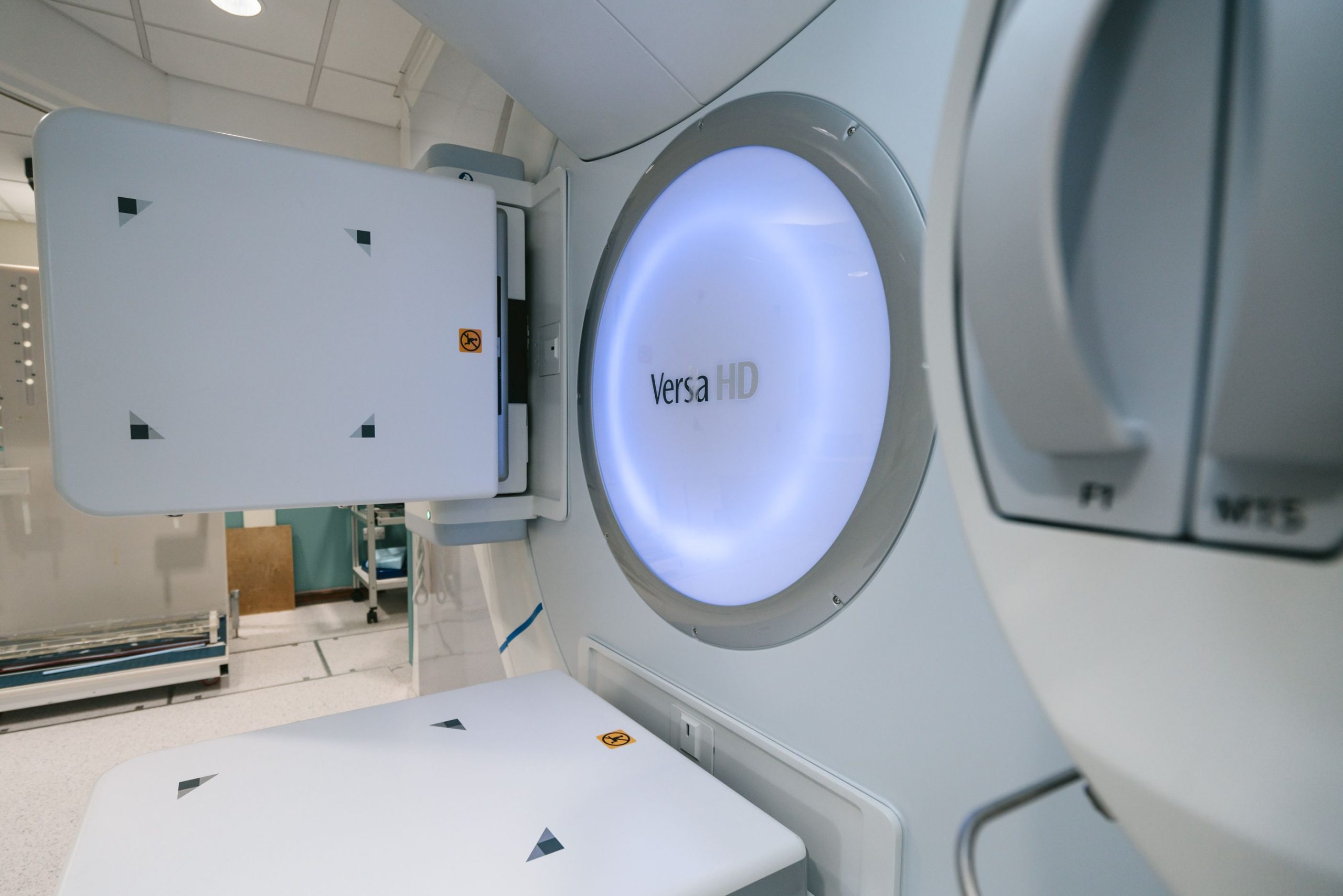 Machine radiotherapie Versa HD en clinique