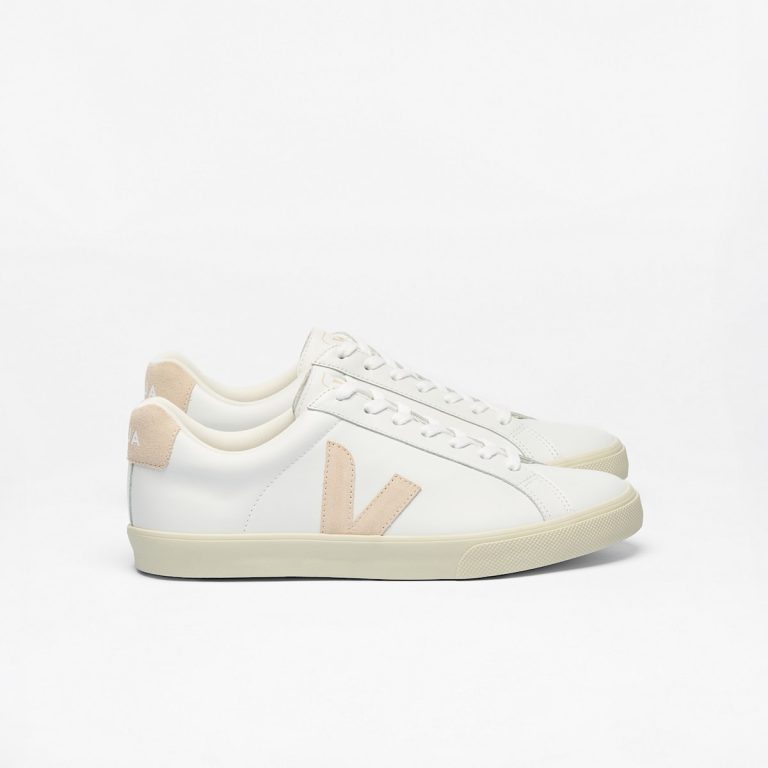 Veja Esplar Logo Leather
